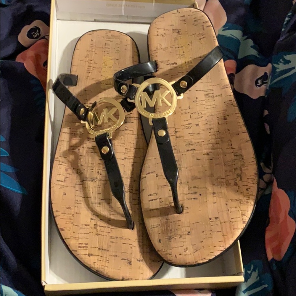 MK Sandals Size 10